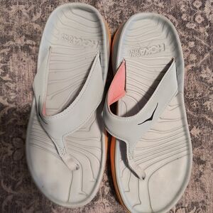 Hoka Recovery Flip Flops W10 M8
